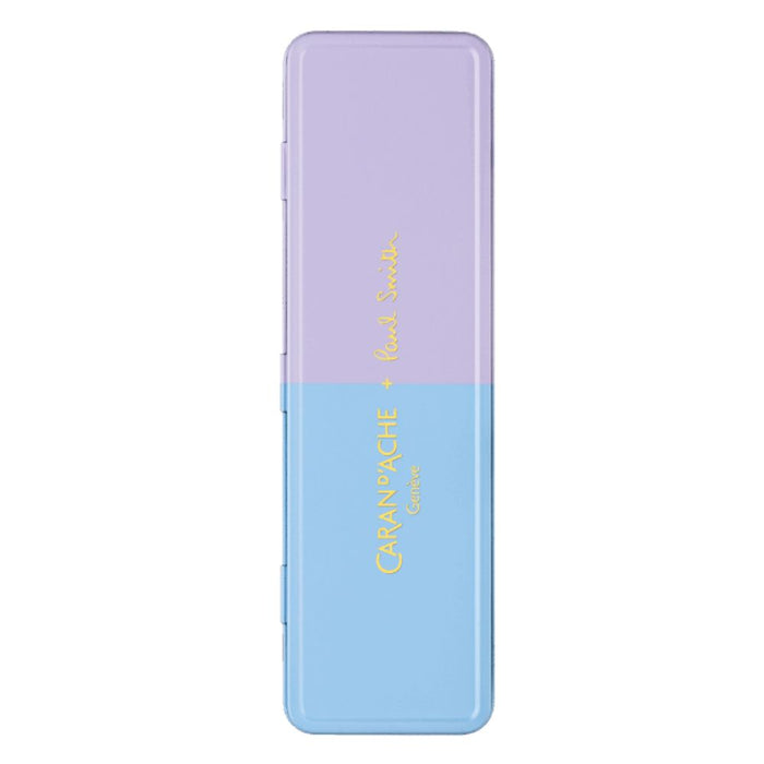 CARAN d'ACHE, Mechanical Pencil - Limited Edition 849 PAUL SMITH Sky BLUE & Lavender PURPLE.