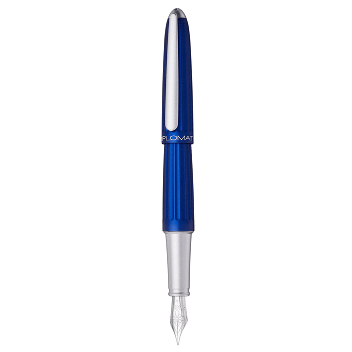 DIPLOMAT, Fountain Pen Set - AERO BLUE.