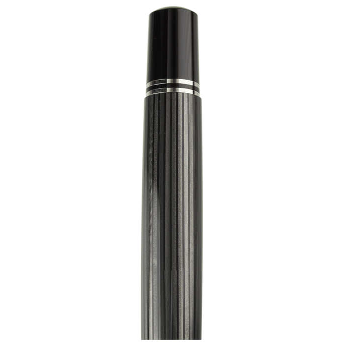 PELIKAN, Fountain Pen - Souveran M805 18K Stresemann ANTHRACITE BLACK.