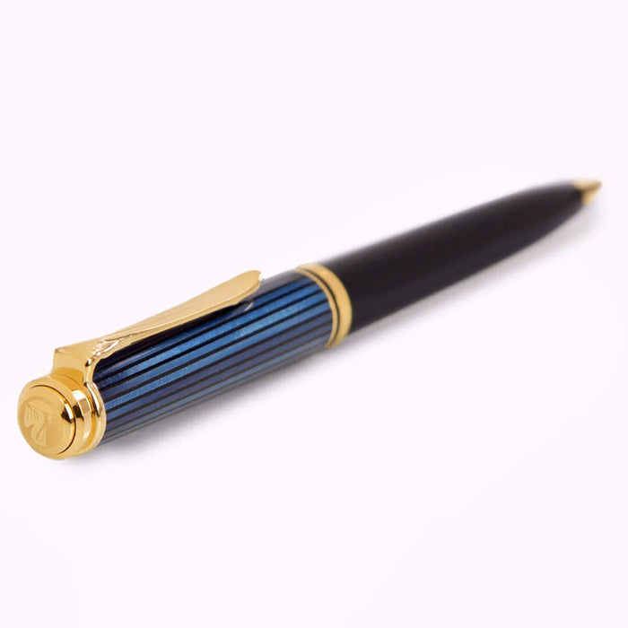 PELIKAN, Ballpoint Pen - SOUVERAN K800 BLACK/BLUE.