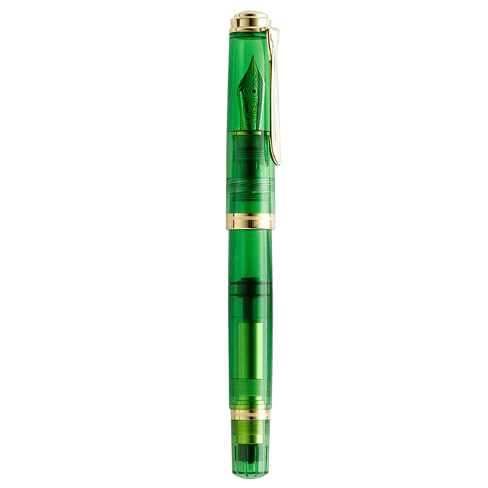 PELIKAN, Fountain Pen - SOUVERAN M800 18K Special Edition GREEN DEMONSTRATOR.