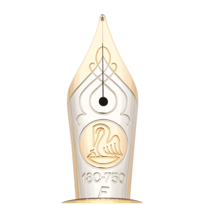 PELIKAN, Fountain Pen - SOUVERAN M800 18K Special Edition GREEN DEMONSTRATOR.