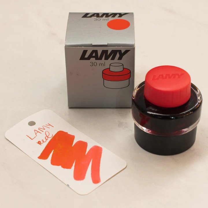 LAMY, Ink Bottle - T51 RED 30ml.