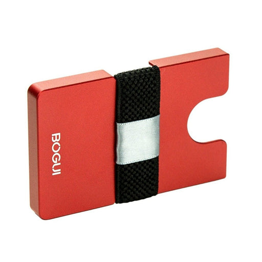 KEYSMART, Card Holder - BOGUI SLIP Wallet RED 