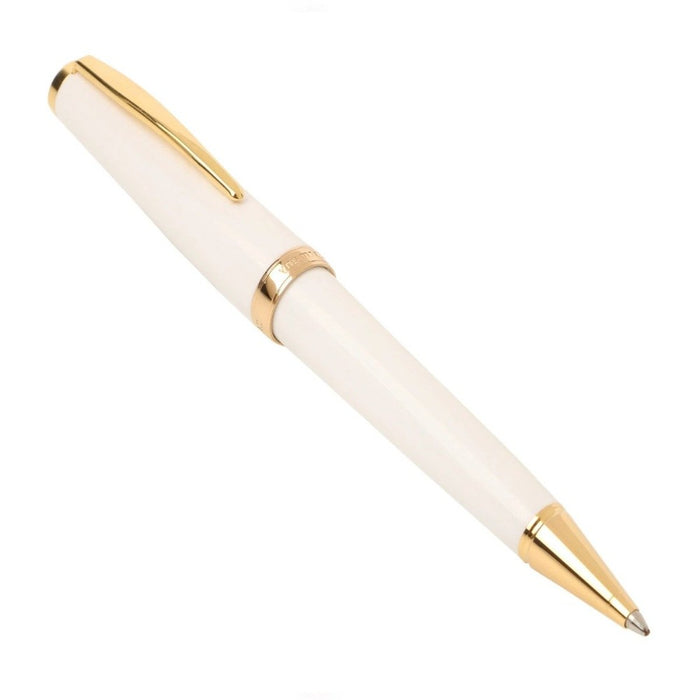 CLEOSKRIBENT, Ballpoint Pen - CLASSIC GOLD WHITE 1