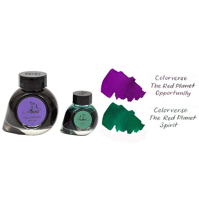 COLORVERSE, Ink 2 Bottles - THE RED PLANET Season 5 OPPORTUNITY & SPIRIT (65ml+15ml) 2