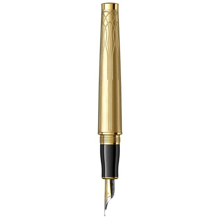 SCRIKSS, Fountain Pen - HERITAGE GOLD GT 8