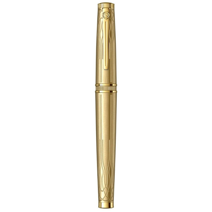SCRIKSS, Fountain Pen - HERITAGE GOLD GT 