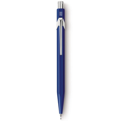 CARAN d'ACHE, Mechanical Pencil - CLASSIC LINE METAL SAPPHIRE BLUE 0.7mm 