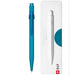 CARAN d'ACHE, Ballpoint Pen - CLAIM YOUR STYLE Limited Edition ICE BLUE 4