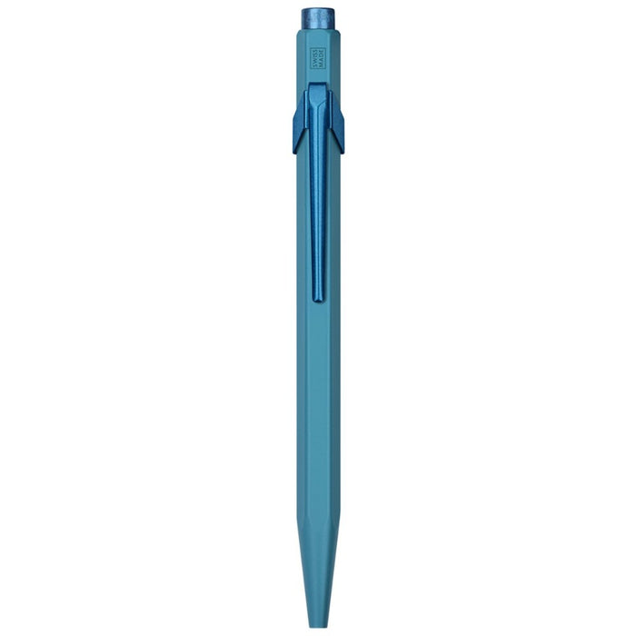 CARAN d'ACHE, Ballpoint Pen - CLAIM YOUR STYLE Limited Edition ICE BLUE