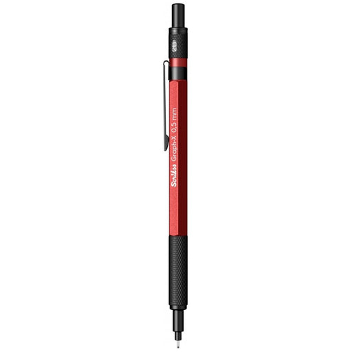 SCRIKSS, Mechanical Pencil - GRAPH X RED BT 1