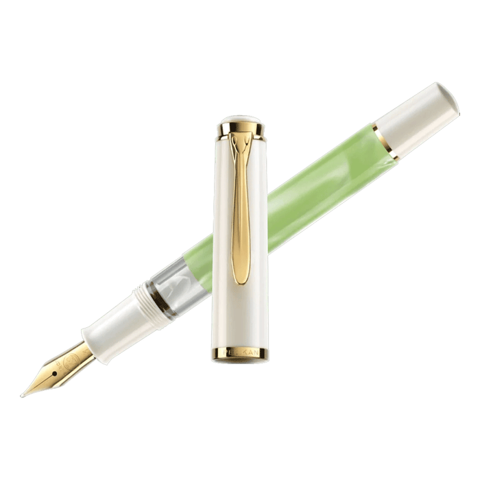 PELIKAN, Fountain Pen - CLASSIC M200 Special Edition PASTEL GREEN.