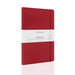 myPAPERCLIP, NoteBook - EXECUTIVE Series A5 192 Pages RED 