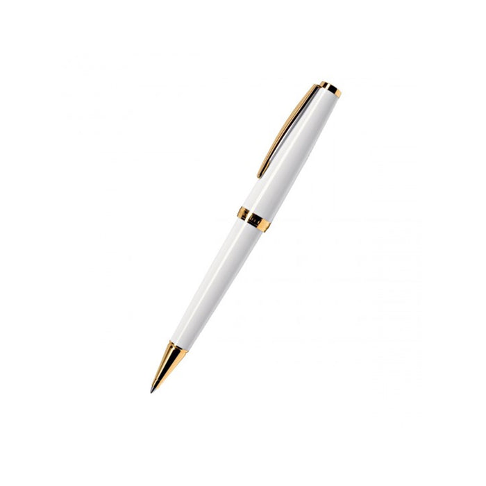 CLEOSKRIBENT, Ballpoint Pen - CLASSIC GOLD WHITE.
