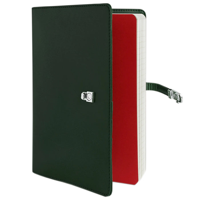 myPAPERCLIP, Personal Organiser - CLASSIC Large GREEN.