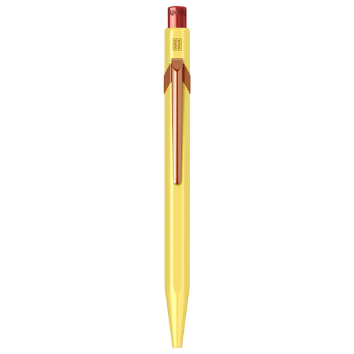CARAN d'ACHE, Ballpoint Pen - 849 CLAIM YOUR STYLE Limited Edition CANARY YELLOW. 