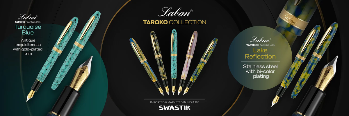 LABAN TAROKO — SWASTIK penn