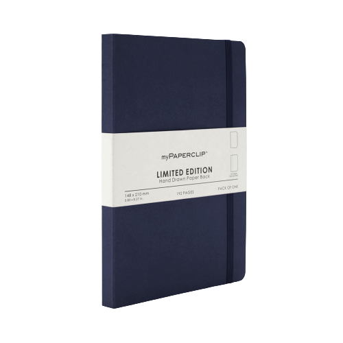 myPAPERCLIP, NoteBook - Limited Edition 192 Pages Imperial.