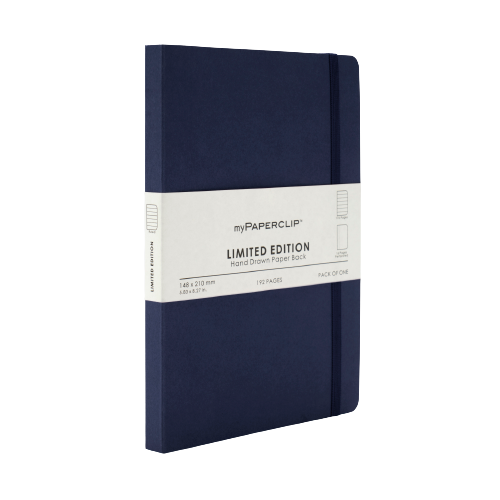 myPAPERCLIP, NoteBook - Limited Edition 192 Pages Imperial.