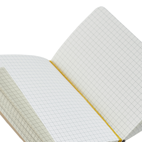 myPAPERCLIP, NoteBook - EXECUTIVE Series 240 Pages YELLOW 68 Gsm.
