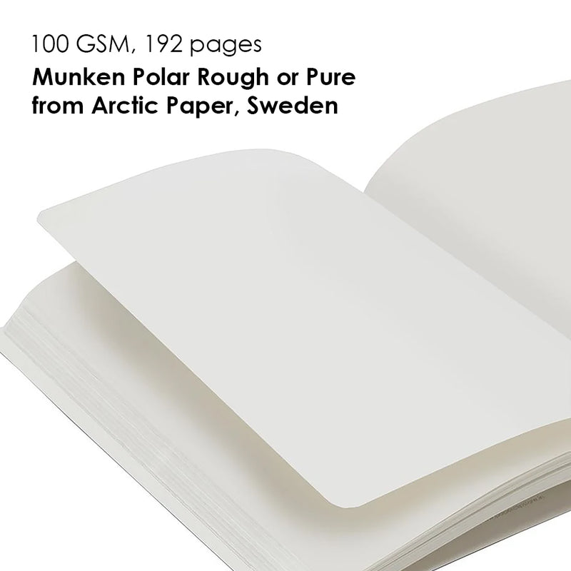 myPAPERCLIP, NoteBook - Limited Edition 192 Pages Black.