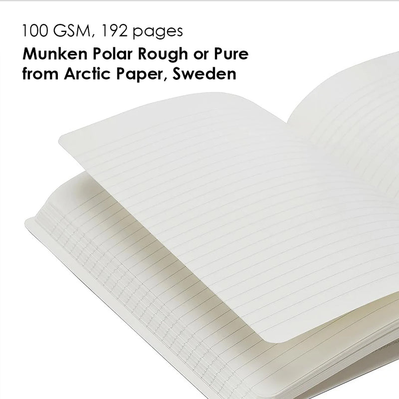 myPAPERCLIP, NoteBook - Limited Edition 192 Pages Lilac.