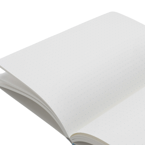 myPAPERCLIP, NoteBook - SIGNATURE Series 192 Pages Kingfisher Blue.