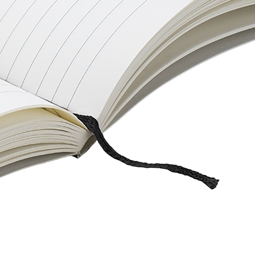 myPAPERCLIP, NoteBook - EXECUTIVE Series 240 Pages BLACK 68 Gsm.