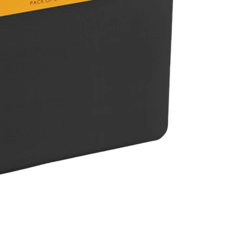 myPAPERCLIP, Notebook - PLAY Series  192 Pages BLACK.