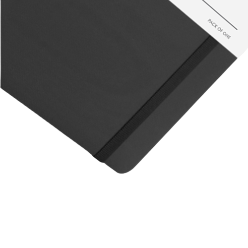 myPAPERCLIP, NoteBook - EXECUTIVE Series 192 Pages BLACK 68 Gsm .
