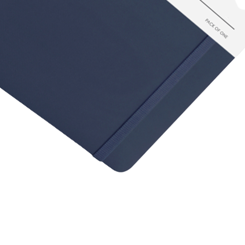 myPAPERCLIP, NoteBook - EXECUTIVE Series 192 Pages BLUE 68 Gsm .