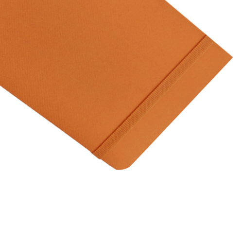 myPAPERCLIP, NoteBook - EXECUTIVE Series 192 Pages ORANGE 68 Gsm .