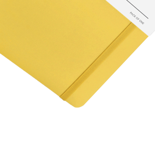 myPAPERCLIP, NoteBook - EXECUTIVE Series 192 Pages YELLOW 68 Gsm .