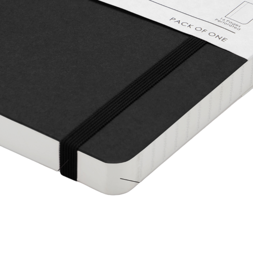 myPAPERCLIP, NoteBook - Limited Edition 192 Pages Black.