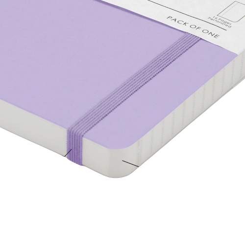myPAPERCLIP, NoteBook - Limited Edition 192 Pages Lilac.