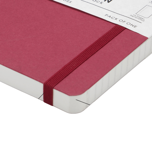 myPAPERCLIP, NoteBook - Limited Edition 192 Pages Raspberry.