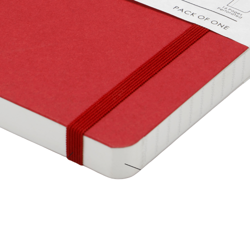 myPAPERCLIP, NoteBook - Limited Edition 192 Pages Ruby.