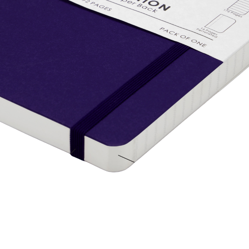 myPAPERCLIP, NoteBook - Limited Edition 192 Pages Aubergine.