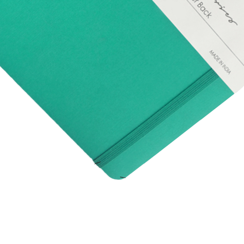 myPAPERCLIP, NoteBook - SIGNATURE Series 192 Pages Sea Green.