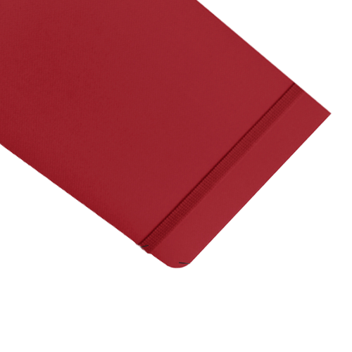myPAPERCLIP, NoteBook - EXECUTIVE Series 240 Pages RED 68 Gsm.