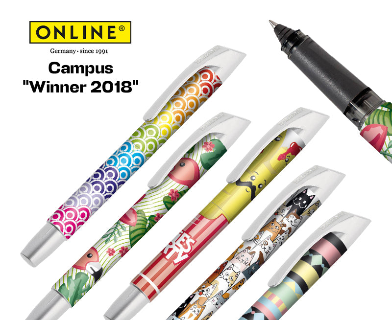 Online - Campus Winner 2018