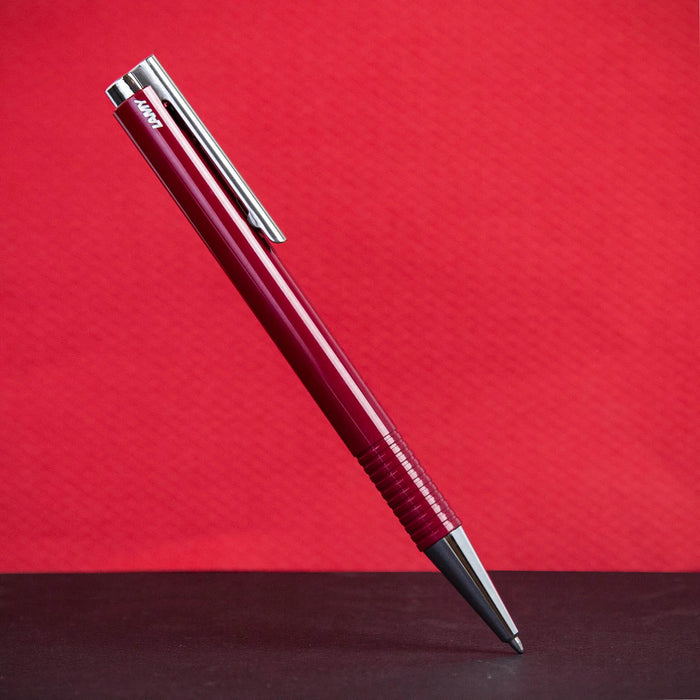 LAMY, Ballpoint pen - LOGO M+ | Respberry.