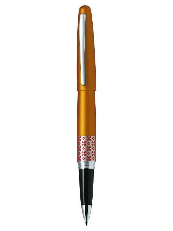 PILOT, Rollerball Pen - MR3 RETRO POP Metallic ORANGE.