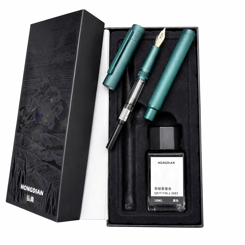 HONGDIAN, Fountain Pen - 1851 DARK GREEN.