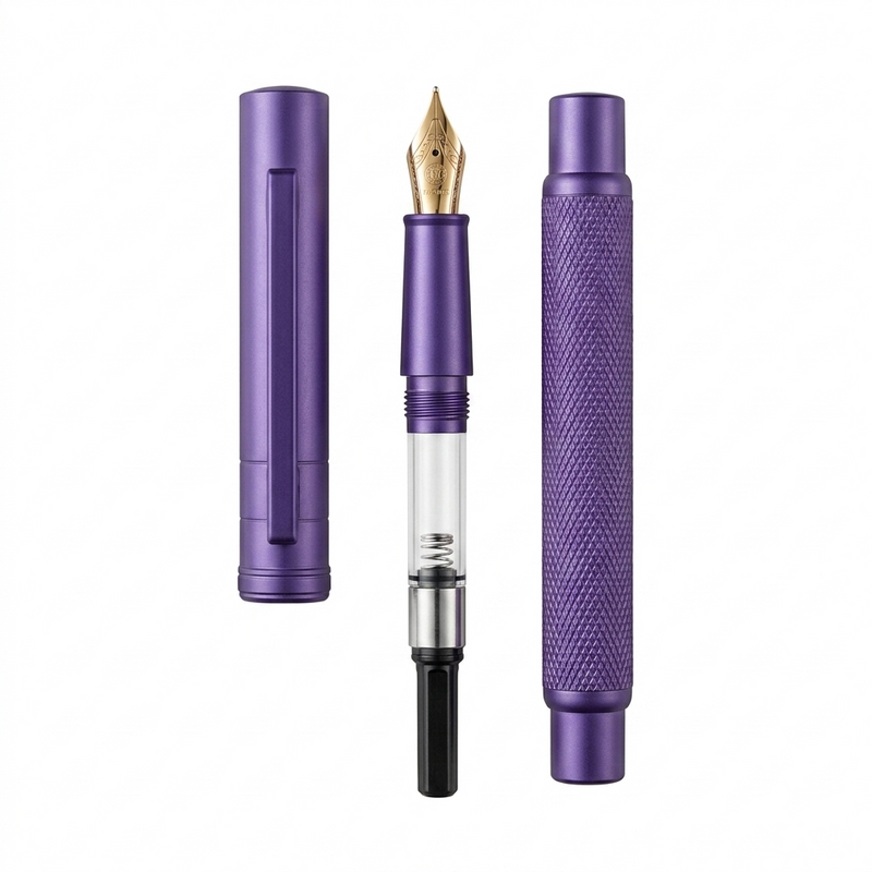 HONGDIAN, Fountain Pen - 1851 PURPLE.