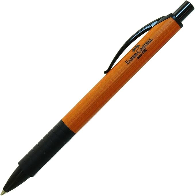 FABER CASTELL, Ball Point - CEDAR WOOD.