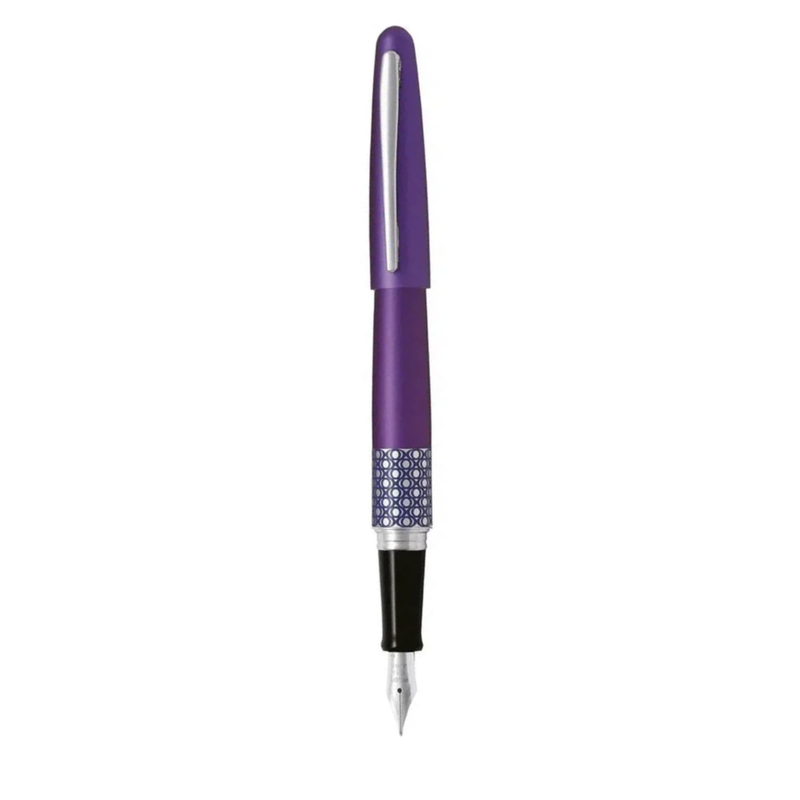 PILOT, Fountain Pen - MR3 RETRO POP | Metallic Violet | Medium.