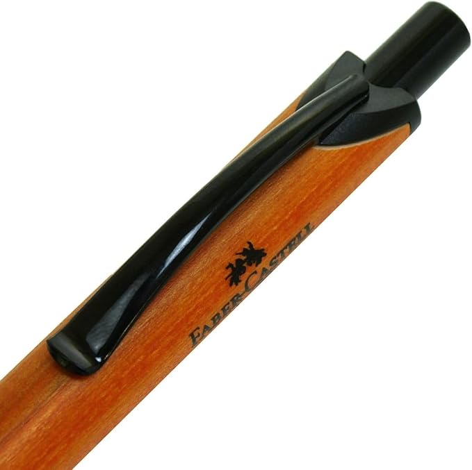 FABER CASTELL, Ball Point - CEDAR WOOD.