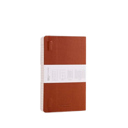 myPAPERCLIP, Daily Planner - M2 Tan| 384 Pages | Year 2024.